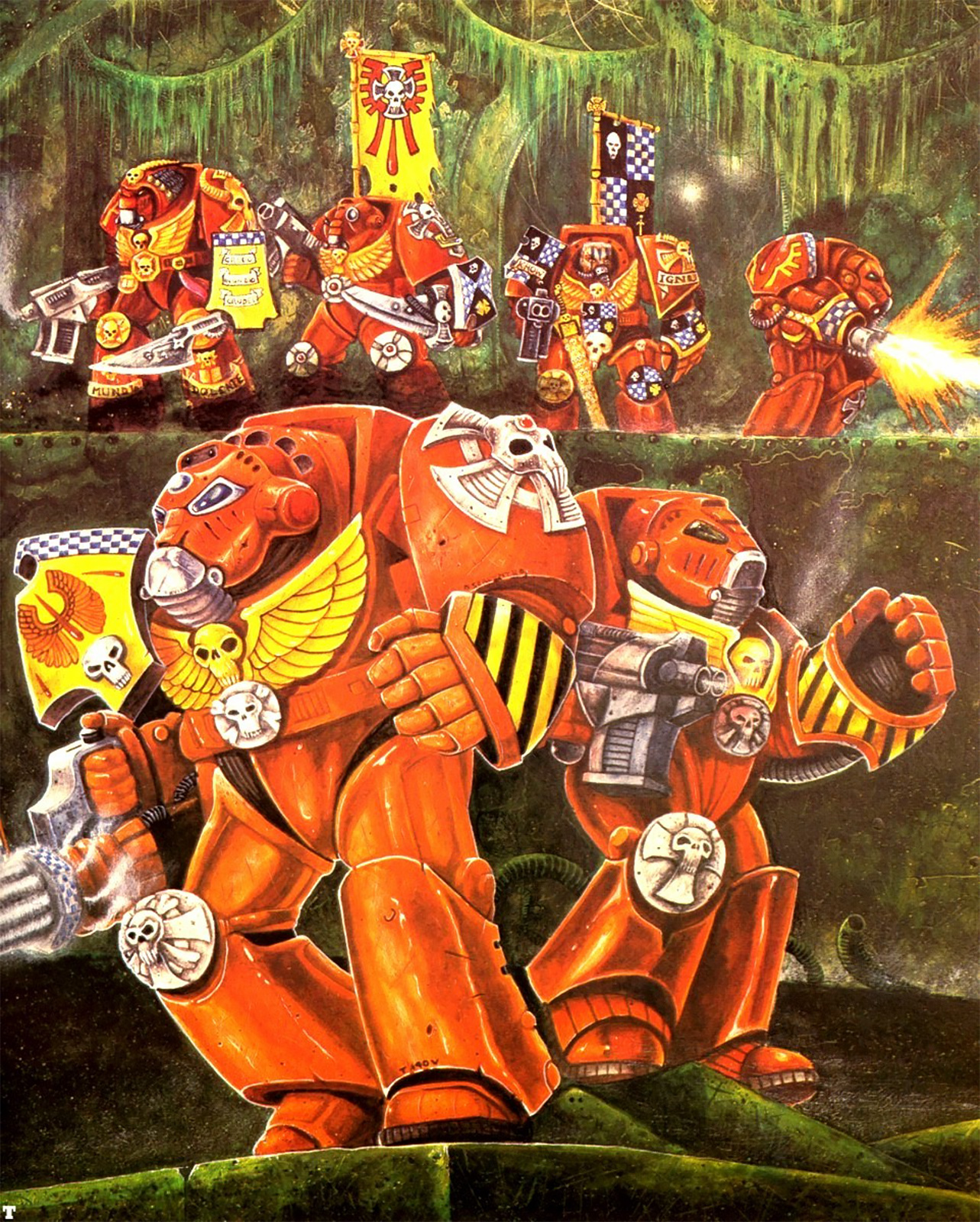 John Blanche 作品「Terminators」