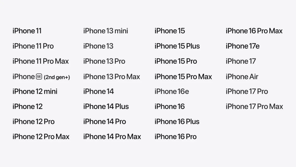 iPhone 11 確定支援 iOS 27，效能同步升級