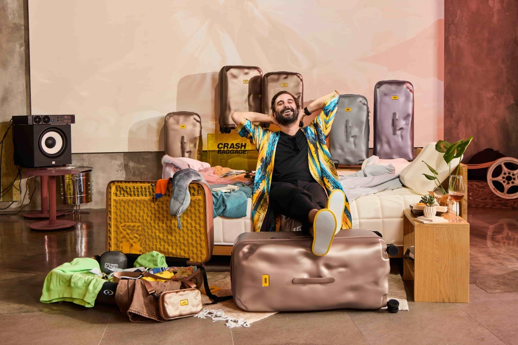 CRASH BAGGAGE 品牌創辦人 Francesco Pavia
