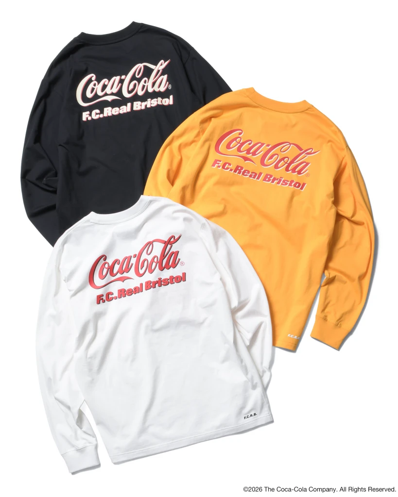 F.C.Real Bristol × Coca-Cola 聯名系列登場,穿上成為世足熱最潮的仔!