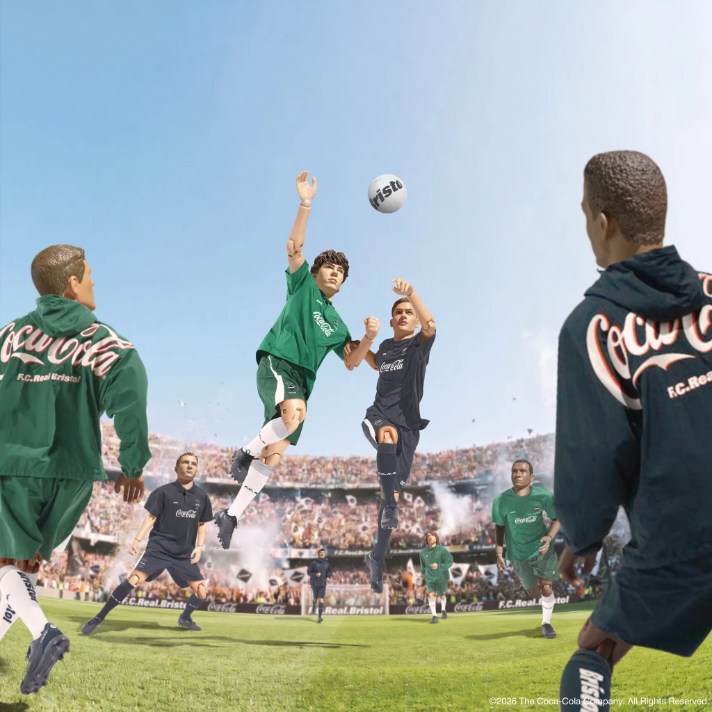 F.C.Real Bristol × Coca-Cola 聯名系列登場,穿上成為世足熱最潮的仔!
