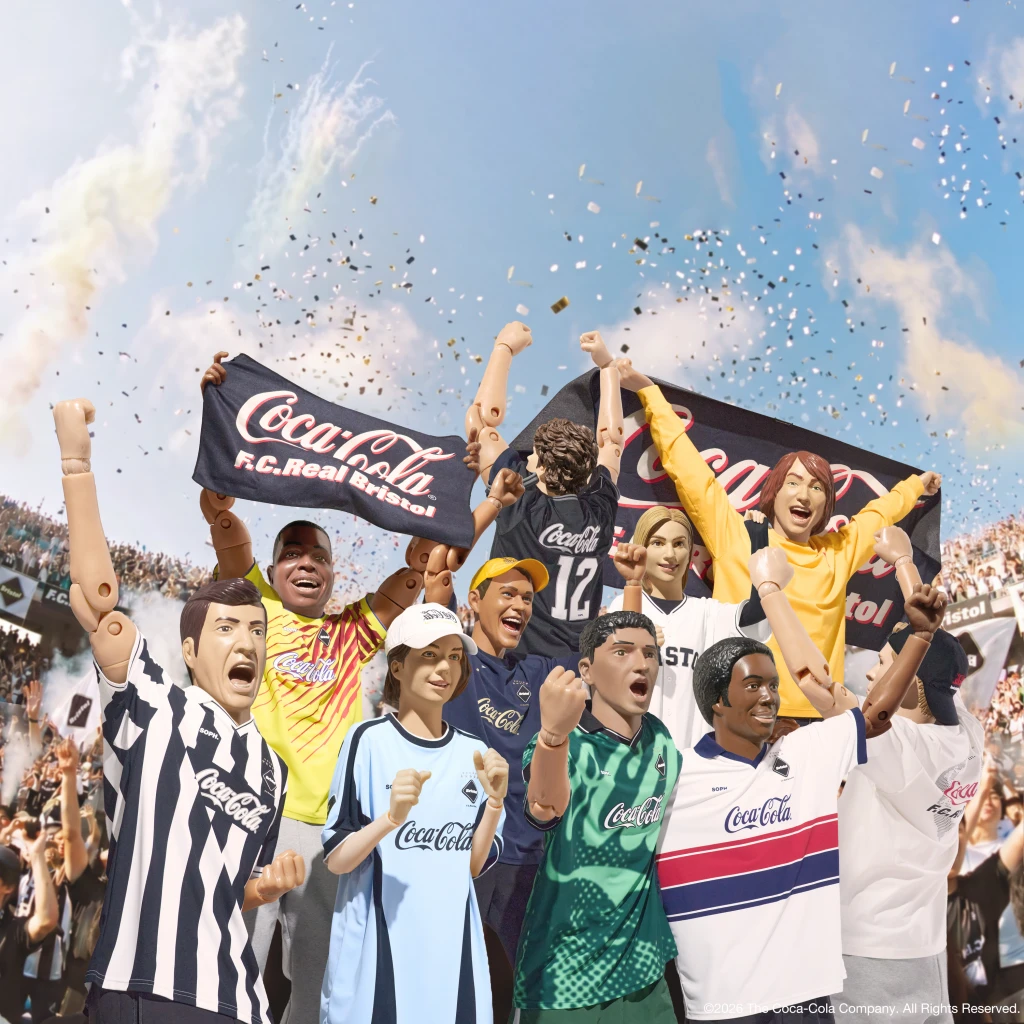 F.C.Real Bristol × Coca-Cola 聯名系列登場,穿上成為世足熱最潮的仔!