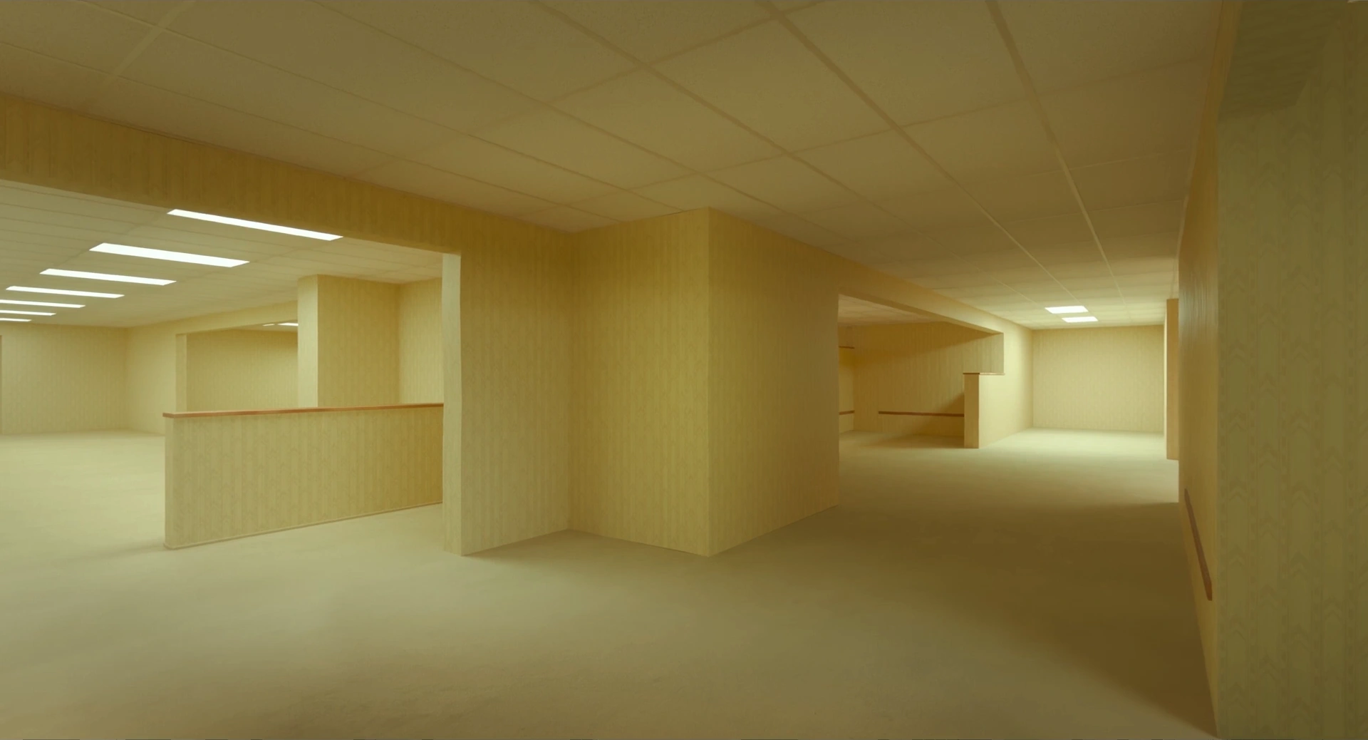 《後室》（Backrooms）