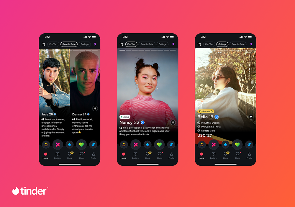 交友軟體 Tinder