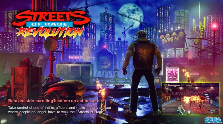 《怒之鐵拳：革命》（Streets of Rage: Revolution）