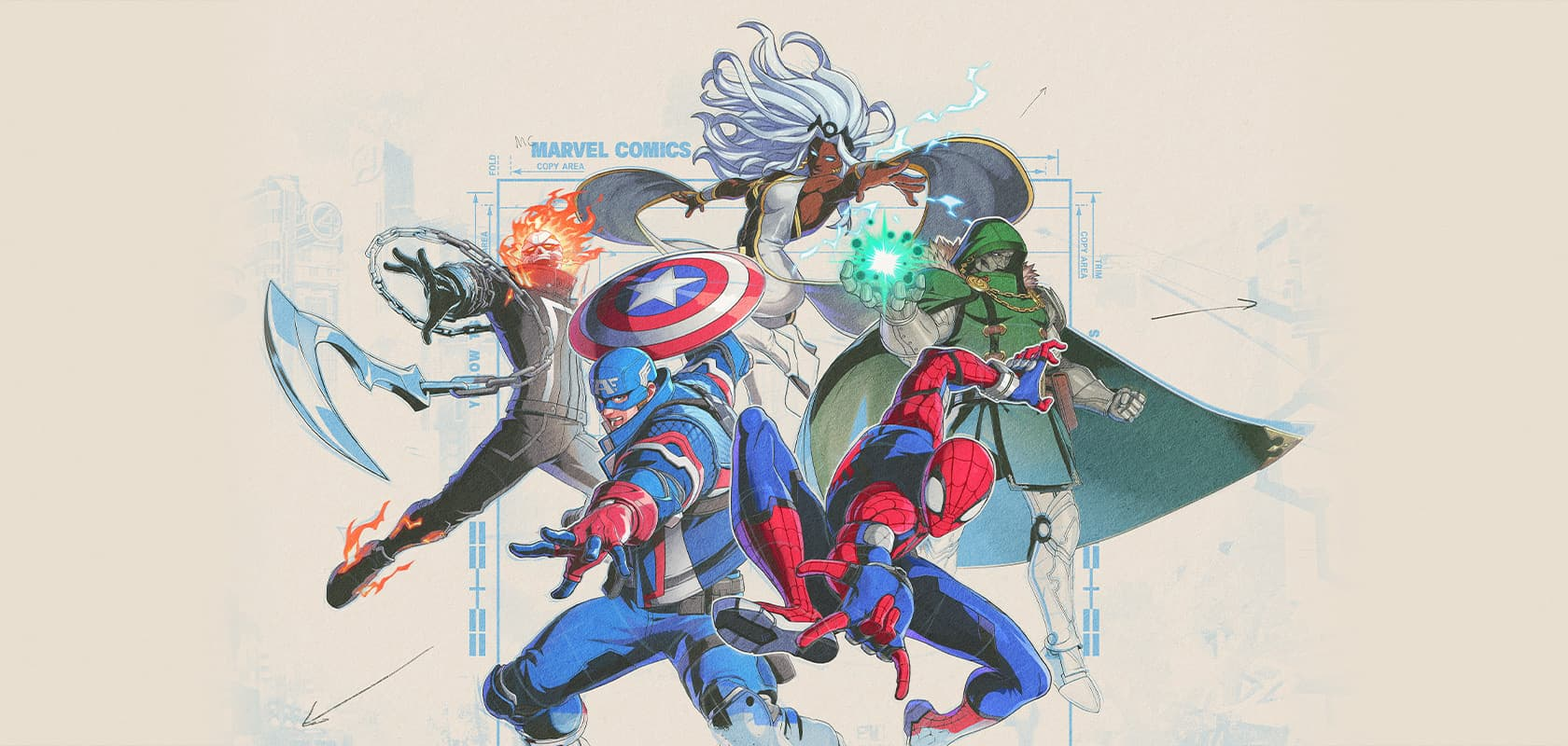 《漫威鬥魂》(MARVEL Tōkon: Fighting Souls)