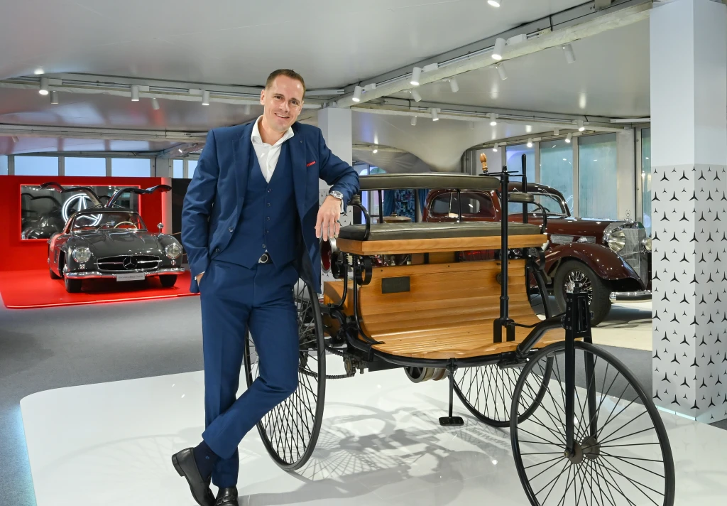  Patent Motorwagen 復刻版