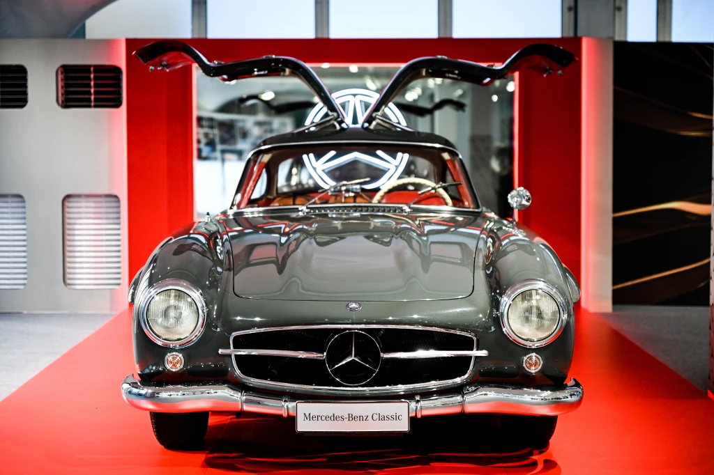 300 SL Gullwing