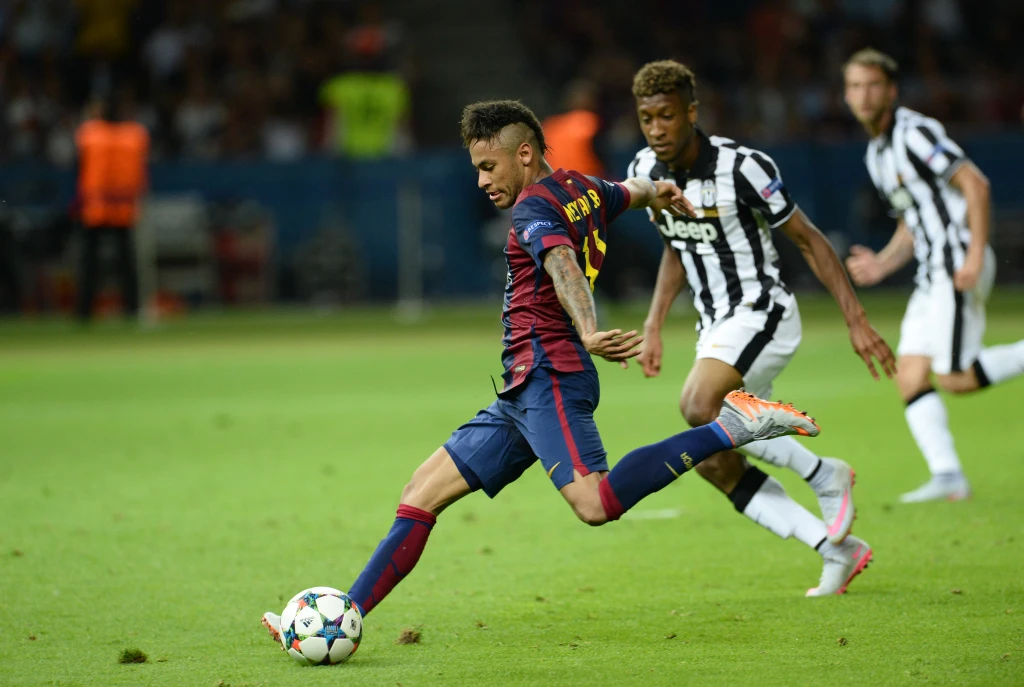 巴薩時期的 Neymar