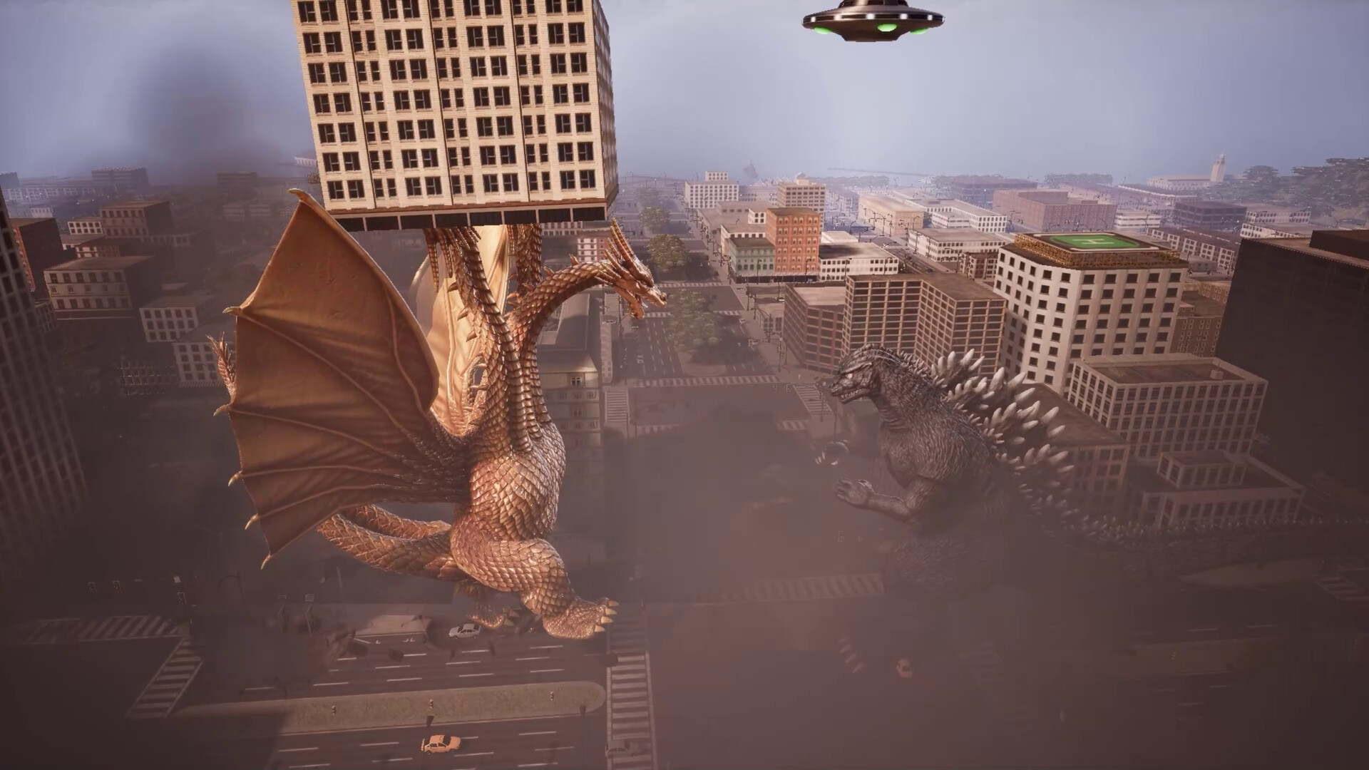 《Godzilla: Destroy All Monsters Melee Remastered》