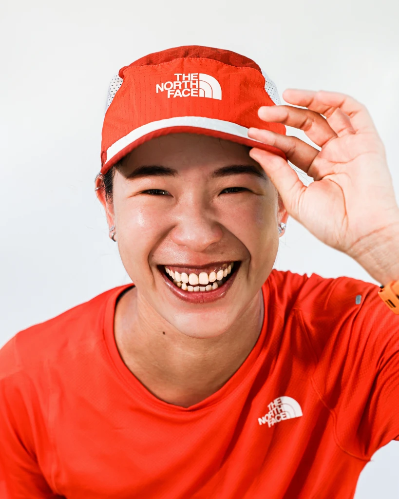 The North Face 正式簽下台灣新生代好手侯士婧,從街舞女孩到越野跑新星!