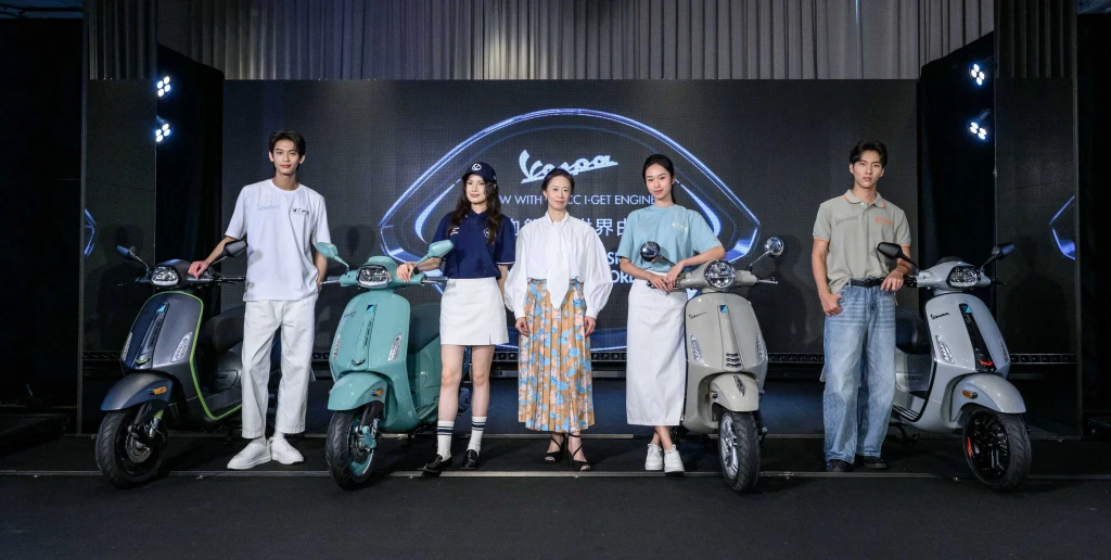 Vespa 80 週年特仕版登場!復刻經典粉彩綠、全新 180cc 動力同步亮相