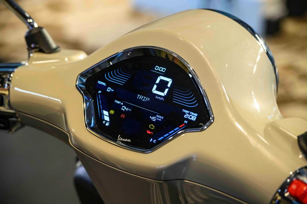 Primavera 180 ABS 升級全彩 LCD 儀表板