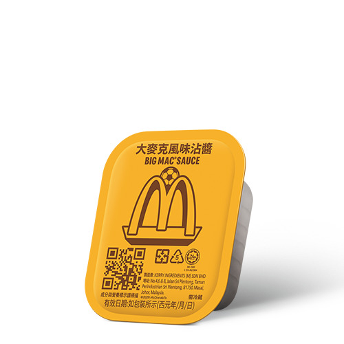 貝克漢最愛神級醬料「大麥克風味雞塊沾醬」終於來台！