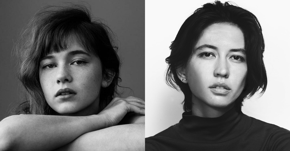 Cailee Spaeny（左）、Sonoya Mizuno（右）