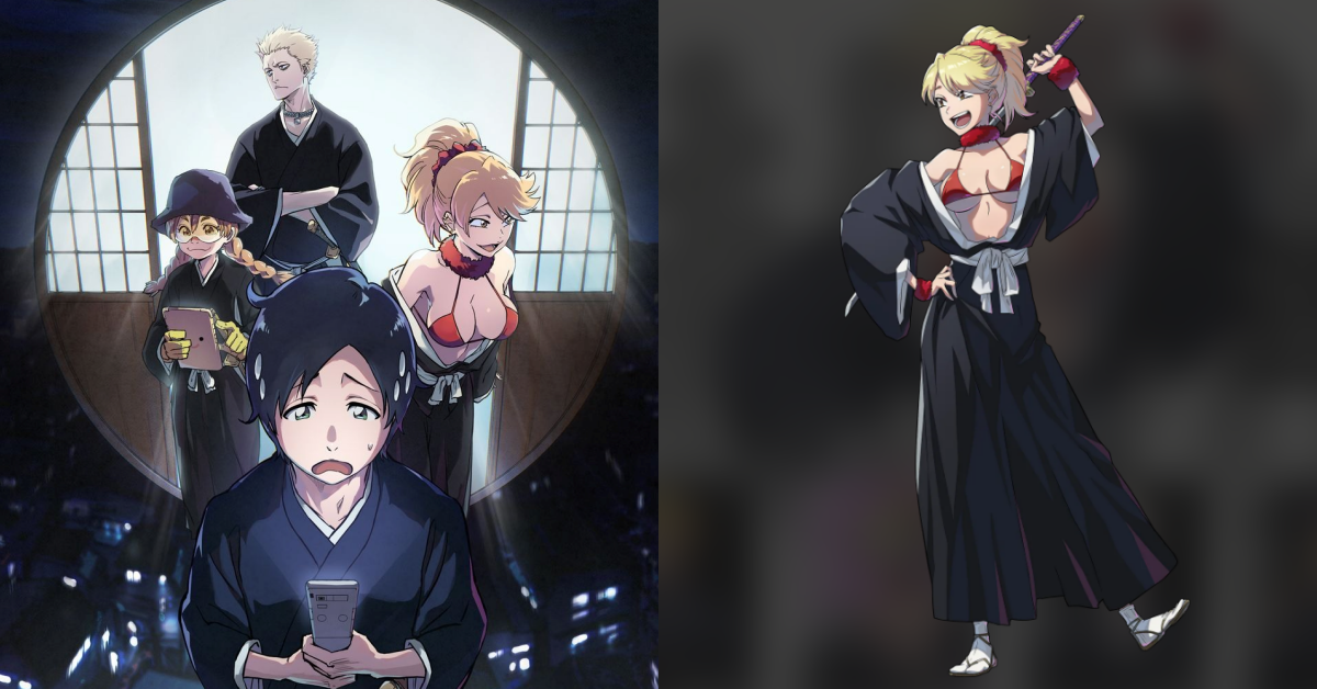 《BLEACH》新作手遊三位原創死神公開!久保帶人再秀潮流美學,「珠輪那生」大膽穿搭引粉絲暴動
