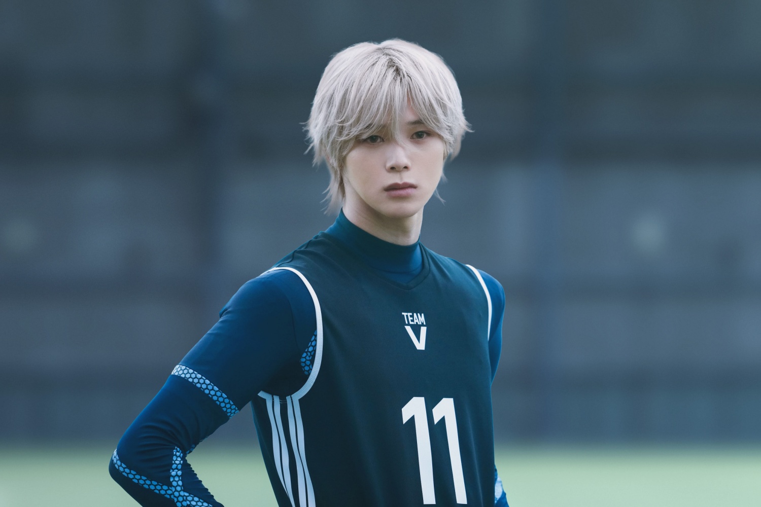 《藍色監獄》真人版電影,K(&TEAM)飾演的「凪誠士郎」(圖片來源:甲上娛樂)