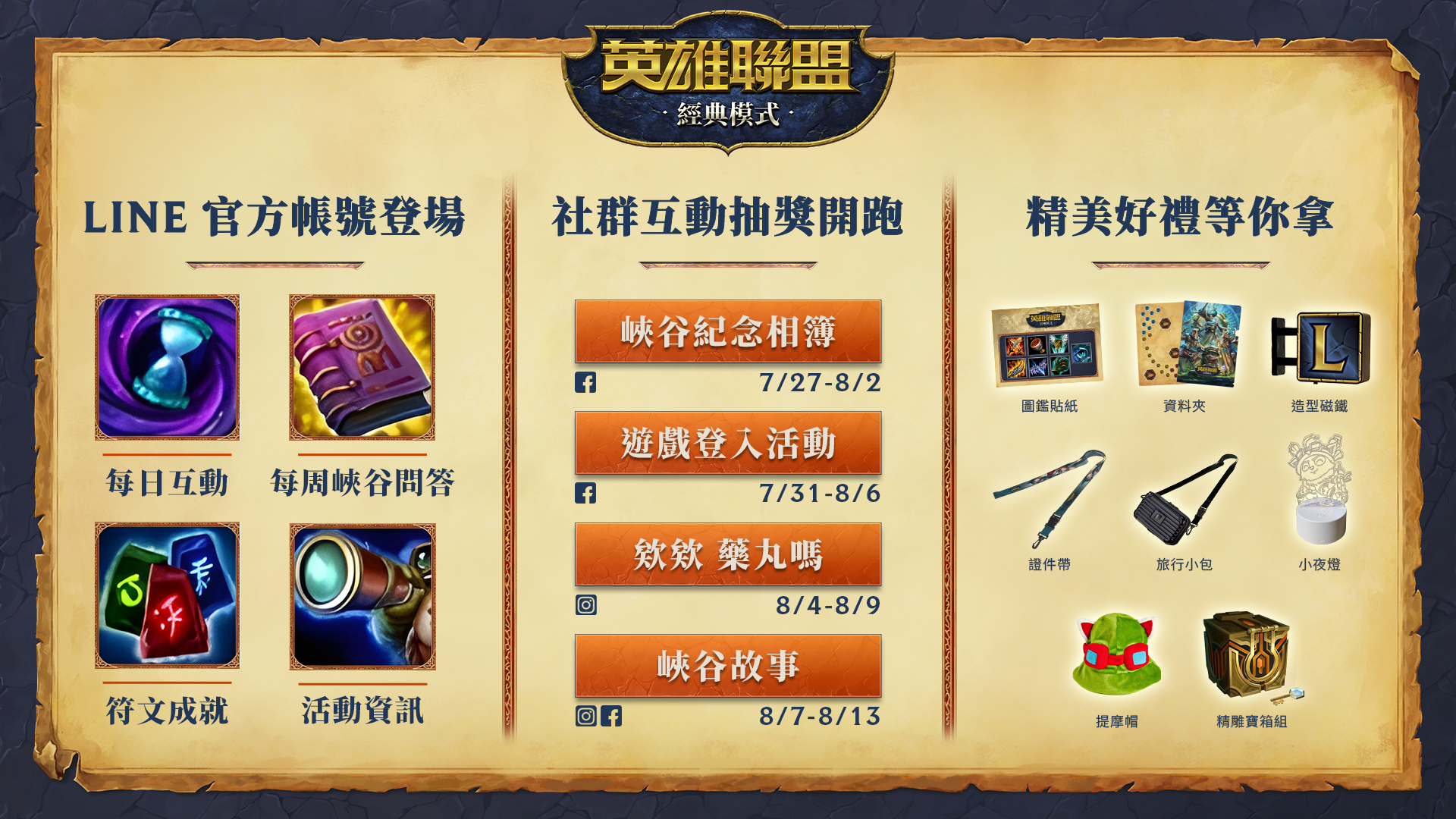 符文成就，峽谷問答