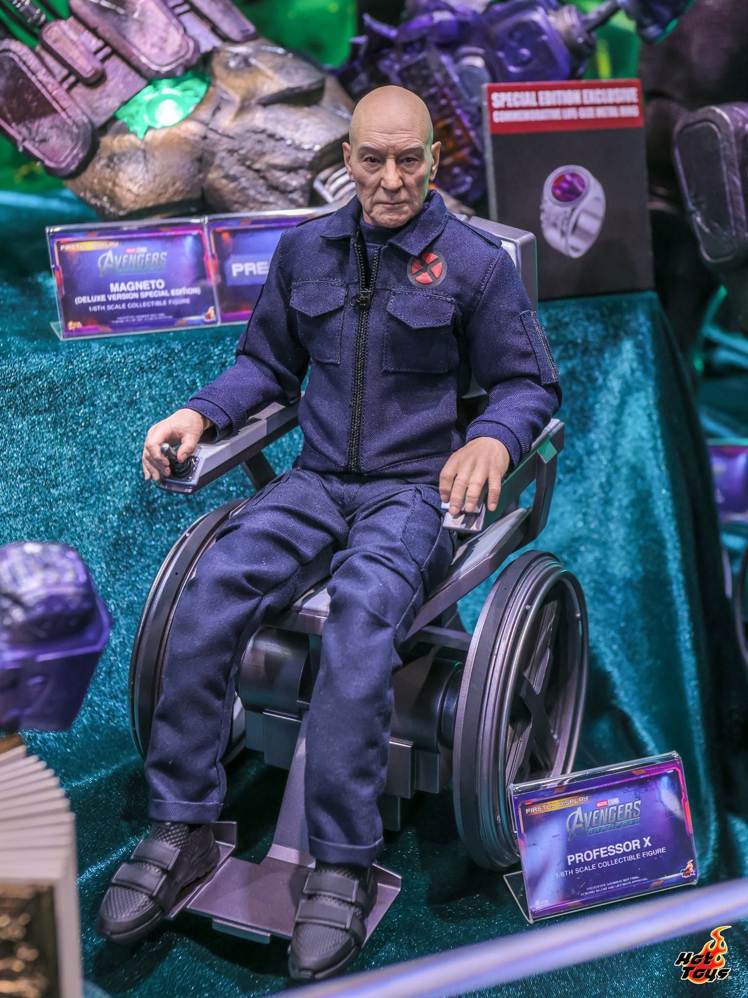 Hot Toys《復仇者聯盟:末日崛起》X 教授 1/6 比例人偶