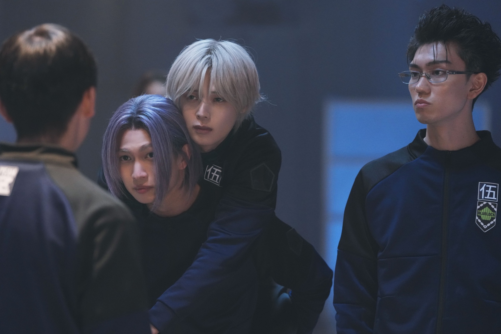 《藍色監獄》真人版電影,TEAM V(圖片來源:甲上娛樂)