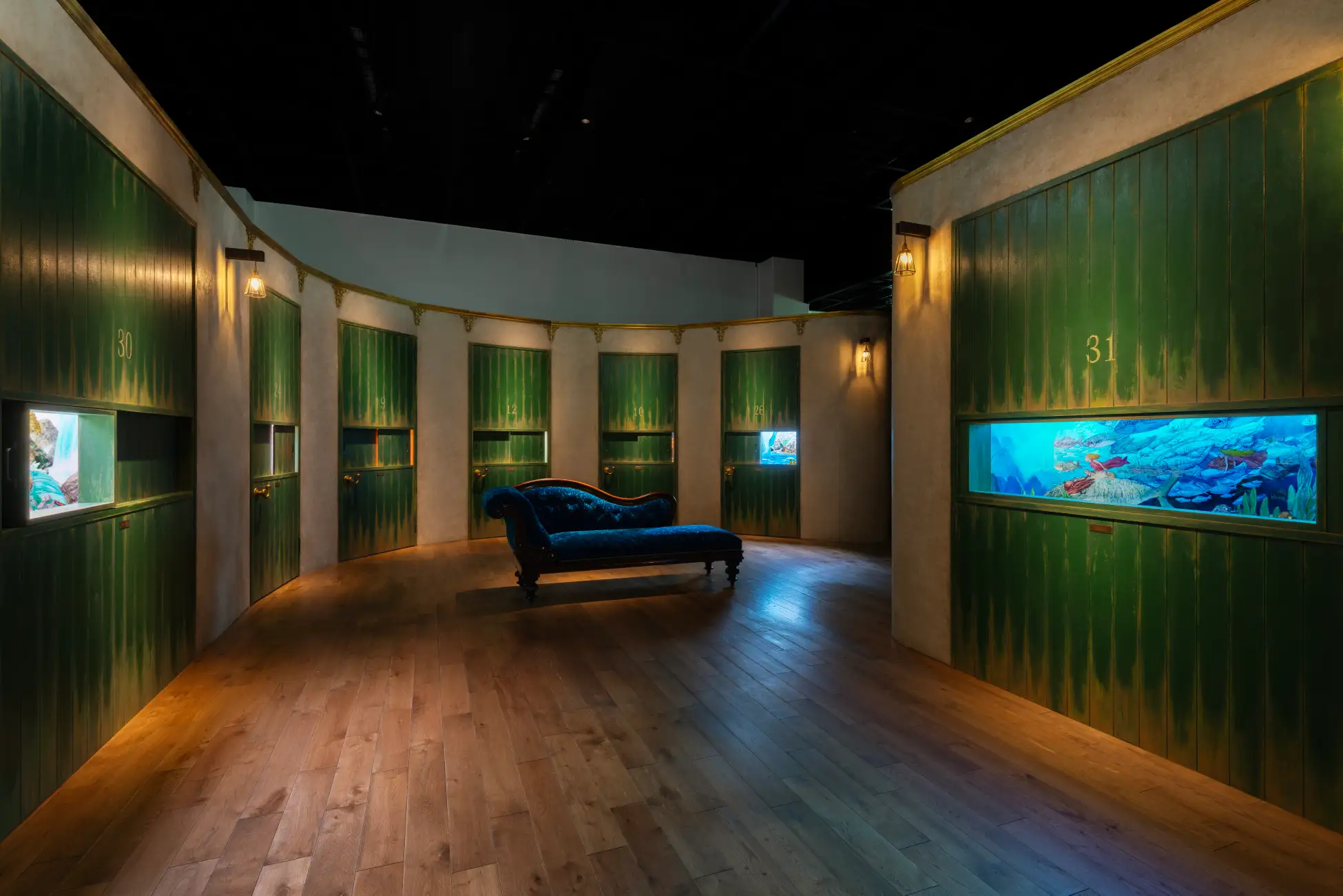 全景箱展