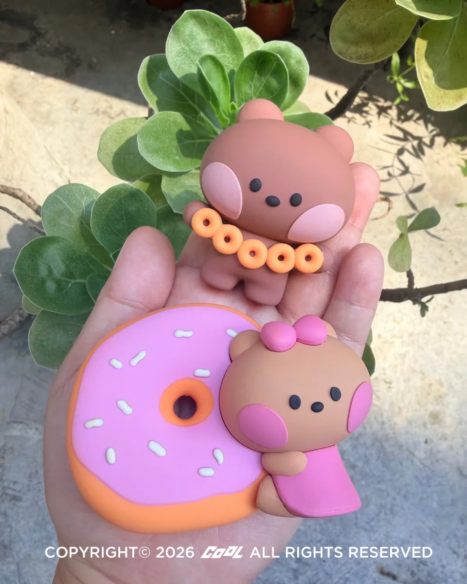 Krispy Kreme × LINE FRIENDS minini 聯名周邊盲盒公仔