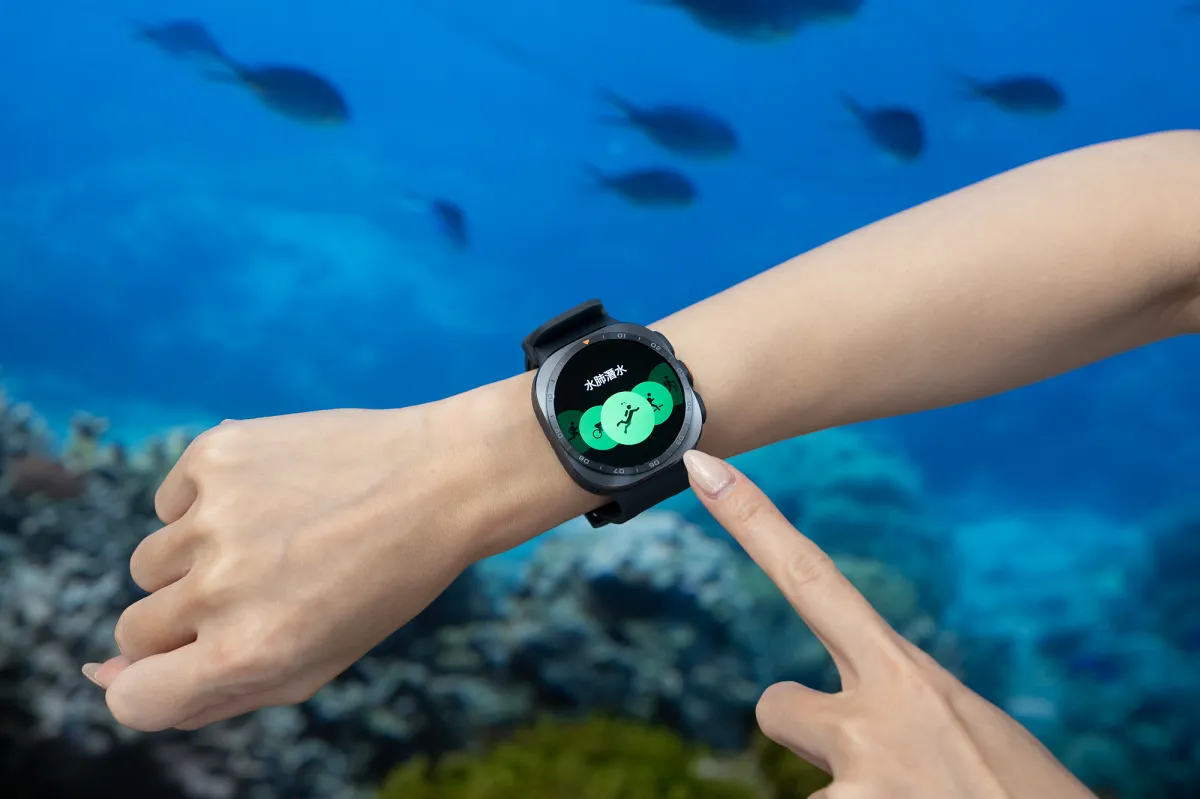 Galaxy Watch Ultra2以頂尖硬體與專業運動追蹤功能，助力挑戰極限潛能、締造巔峰表現