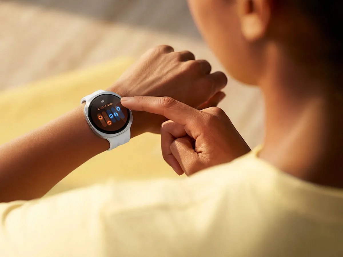 Galaxy Watch9 承襲上一代內圓外方的設計