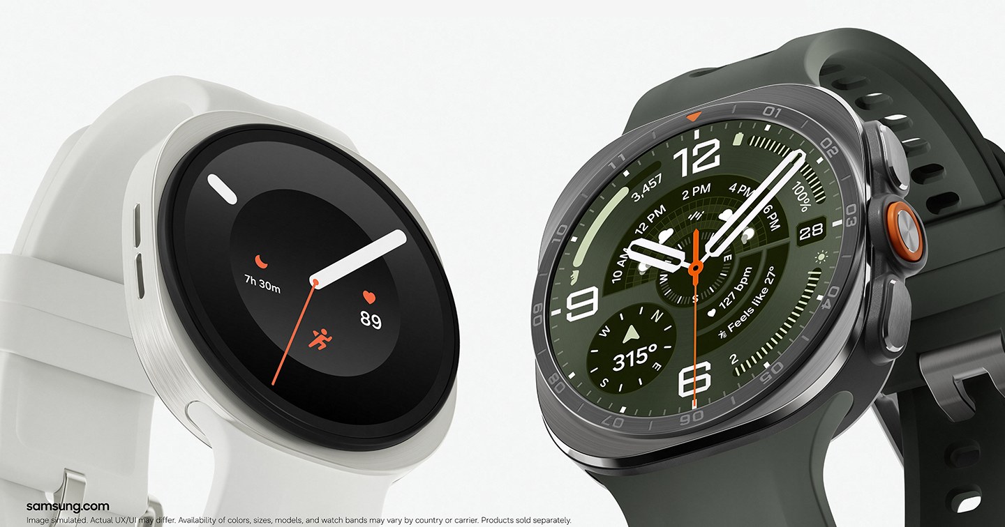 Samsung Galaxy Watch9、Galaxy Watch Ultra2 正式發表！