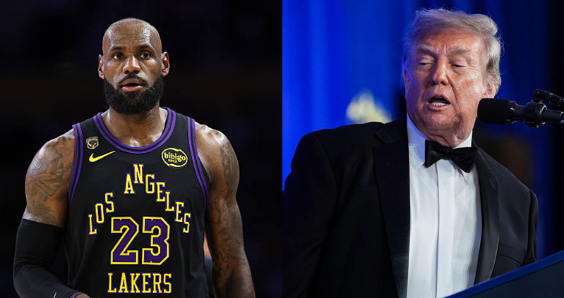 前美國總統 Donald Trump 近日參與了籃球界最激烈的爭論之一:LeBron James 和 Michael Jordan 究竟誰才是史上最偉大球員(GOAT)?對 Donald Trump 來說,答案非常簡單,他完全支持 Michael Jordan。