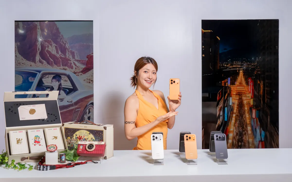HONOR 於今在臺發表中高階旗艦款 HONOR 600 系列,同步推出泡泡馬特 Molly 聯名版,上市資訊將於後續公布