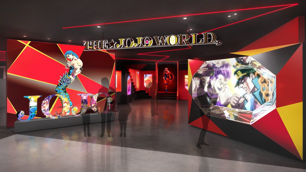 THE★JOJO WORLD OSAKA