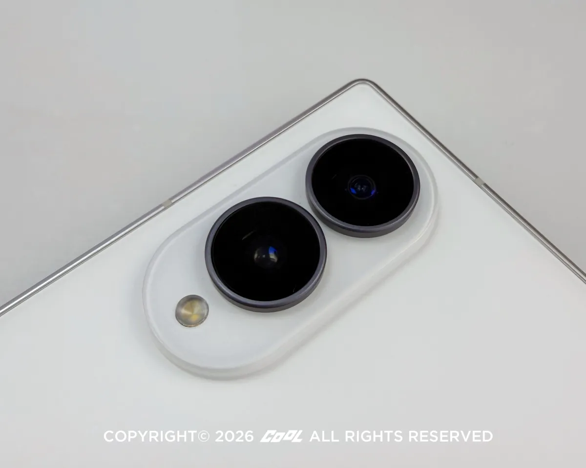 Galaxy Z Fold8 配備 5,000 萬畫素廣角與超廣角雙主力鏡頭