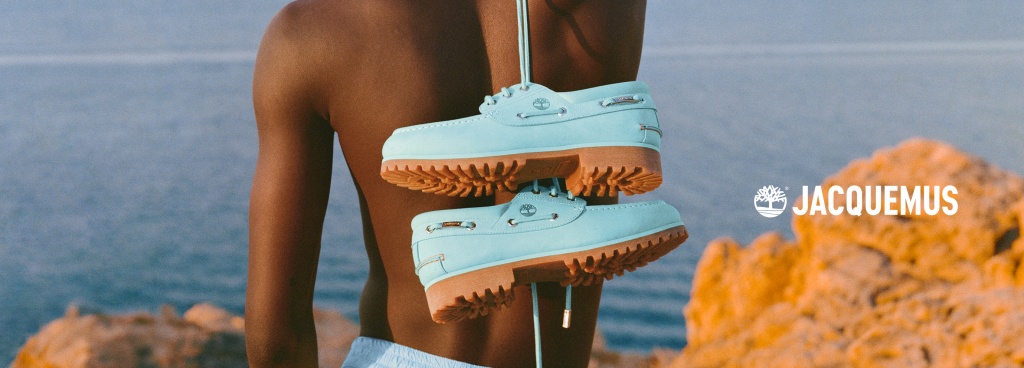Jacquemus x Timberland 全新聯名三孔帆船鞋