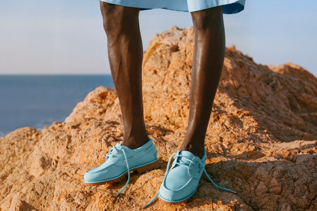 Jacquemus x Timberland 全新聯名三孔帆船鞋