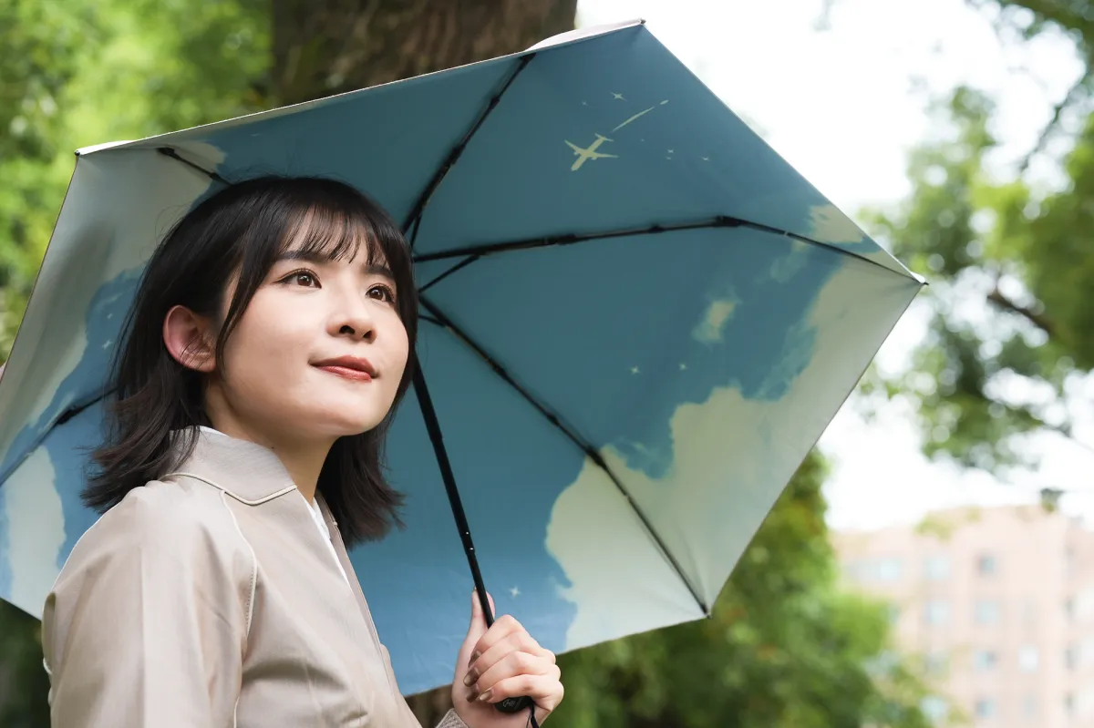 星宇航空自動晴雨折傘