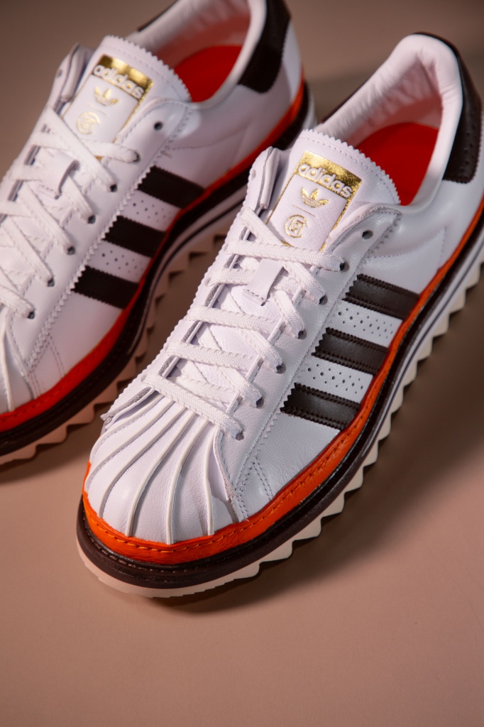 adidas Originals x CLOT Superstar 全新配色注入「奢華橘」！ 動畫 Anthony Edwards 搶先上腳！