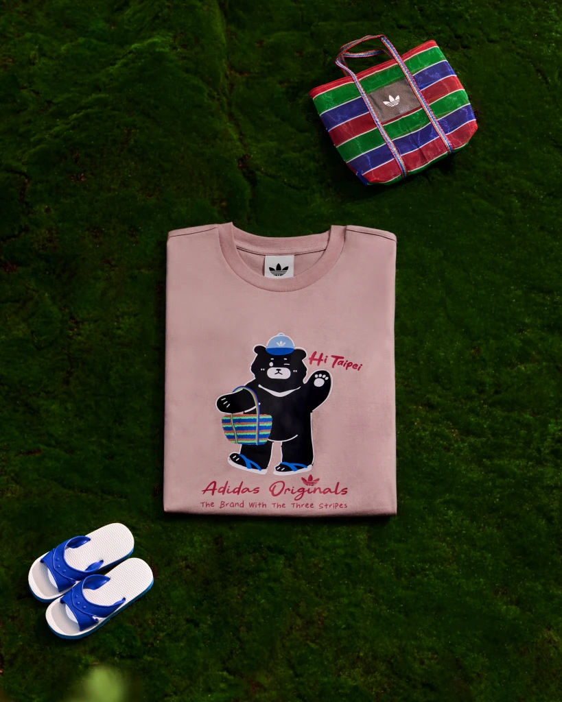 adidas Originals 城市限定黑熊系列超萌登場！珍奶、茄芷袋和棒球全入內！