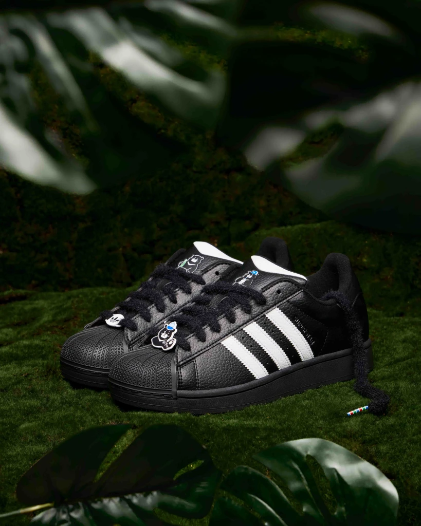 adidas Originals 城市限定黑熊系列超萌登場！珍奶、茄芷袋和棒球全入內！