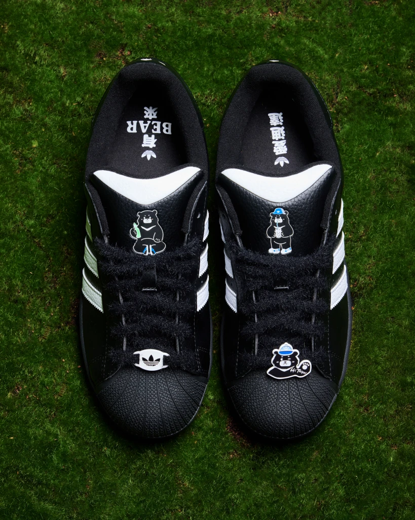 adidas Originals 城市限定黑熊系列超萌登場！珍奶、茄芷袋和棒球全入內！