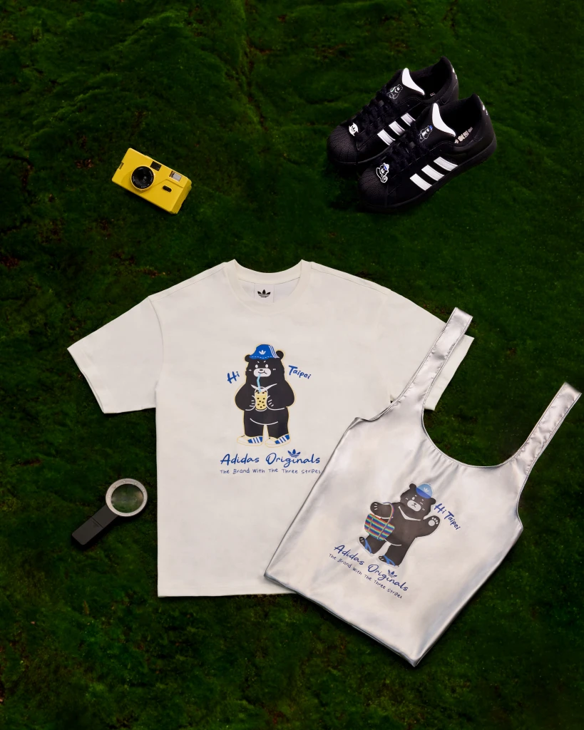 adidas Originals 城市限定黑熊系列超萌登場！珍奶、茄芷袋和棒球全入內！