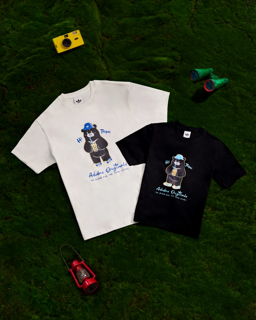 adidas Originals 城市限定黑熊系列超萌登場！珍奶、茄芷袋和棒球全入內！