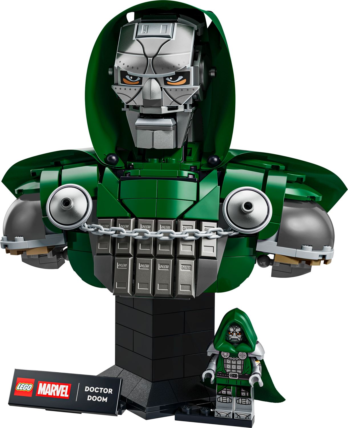 76345「Doctor Doom Bust」末日博士半身像