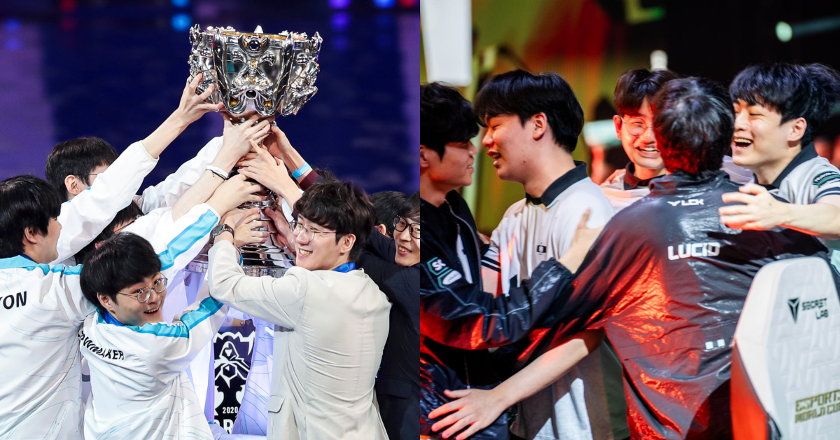 《英雄聯盟》EWC 2026 冠軍出爐!許哥,五年了!ShowMaker 率 DK 再度奪下國際賽冠軍