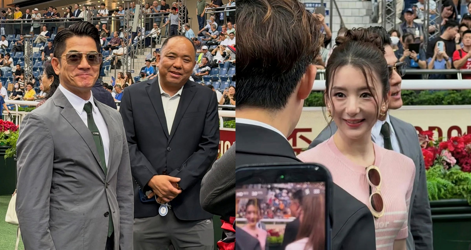 劉子儀公開郭富城夫妻檔照,但都沒有修圖。(圖:IG)