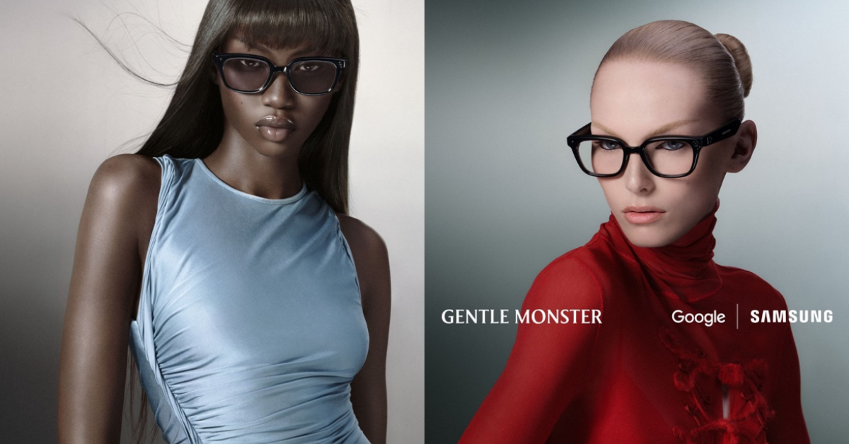 Gentle Monster的形象照