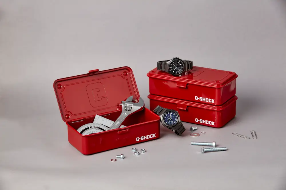CASIO官網及CASIO概念店(Outlet除外)消費滿萬元G-SHOCK好禮-TOYO STEEL單層工具盒