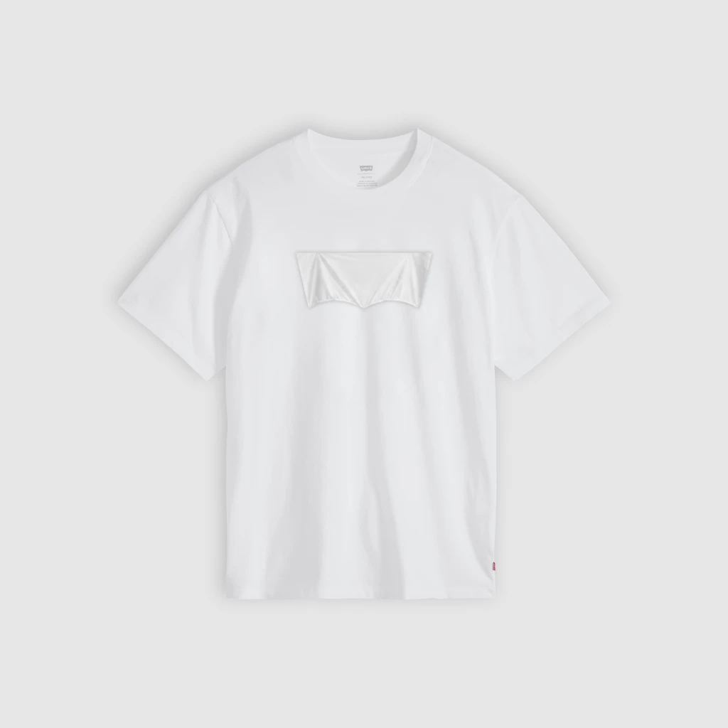 Levi's® 趁勢推出限量「被遮住」Logo Tee !