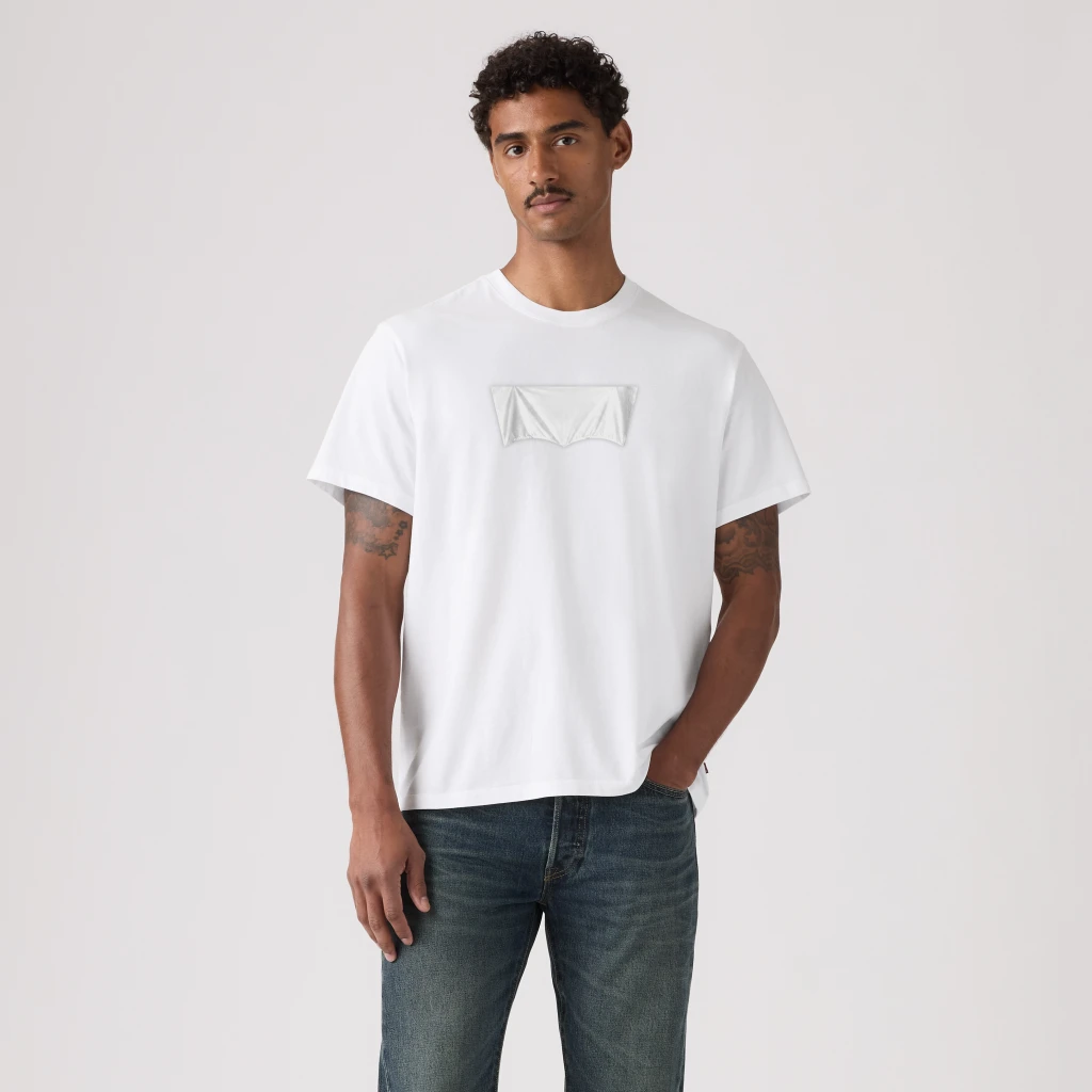 Levi's® 趁勢推出限量「被遮住」Logo Tee !