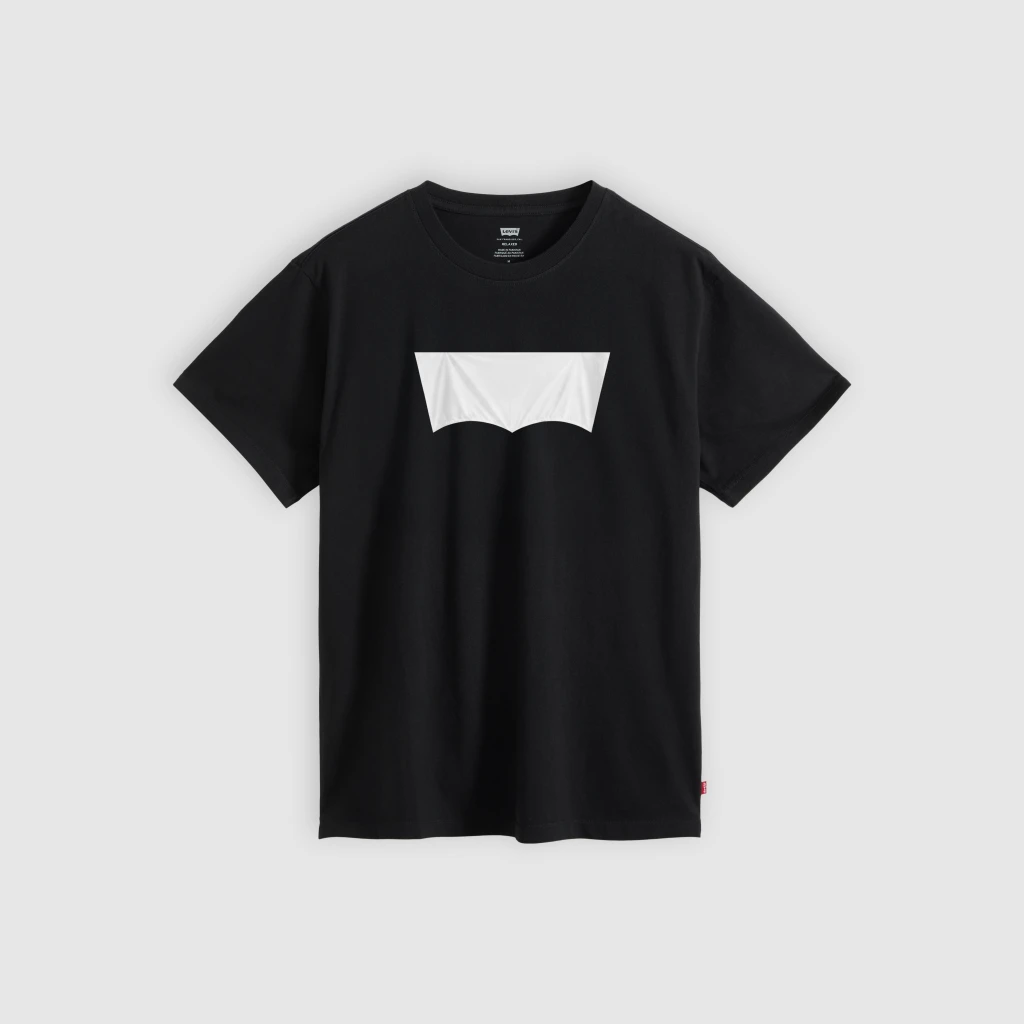 Levi's® 趁勢推出限量「被遮住」Logo Tee !